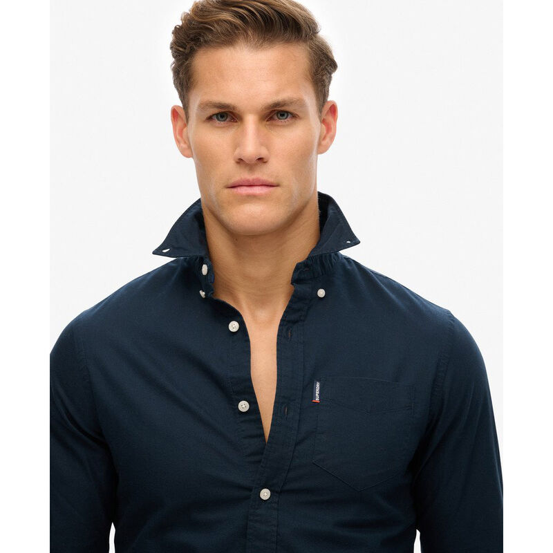 Superdry Essentials Oxford Shirt image number 2